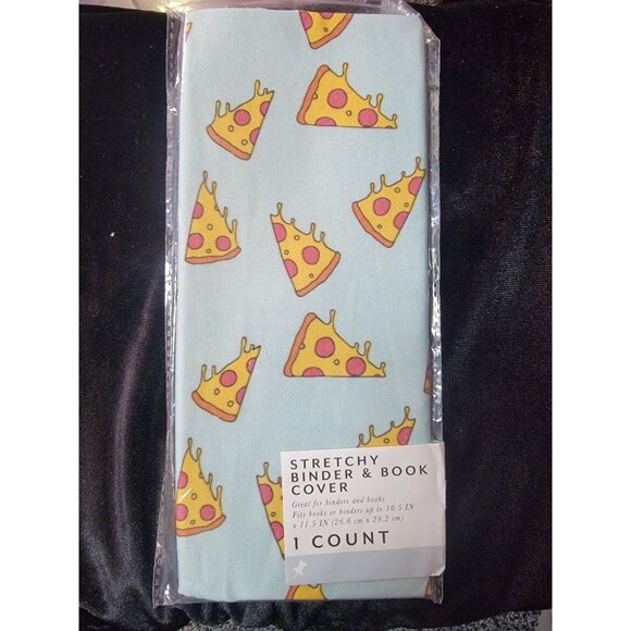 Counting Down The Days & Pizza Themed Stretchy Binder & Book Covers - Picture 3 of 3